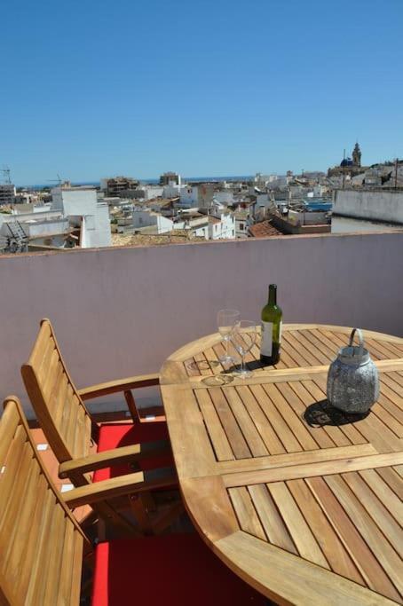 Quirky Townhouse With A Seaview Roof Terrace Ferienhaus *
