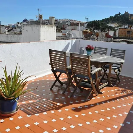 Quirky Townhouse With A Seaview Roof Terrace Oliva Exterior photo