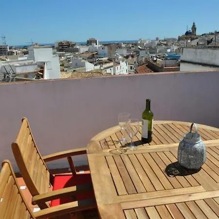 Quirky Townhouse With A Seaview Roof Terrace Oliva Exterior photo